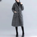 Casaco Feminino de Inverno Mermaid - Vista Ladies