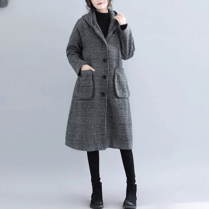 Casaco Feminino de Inverno Mermaid - Vista Ladies