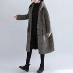 Casaco Feminino de Inverno Mermaid - Vista Ladies