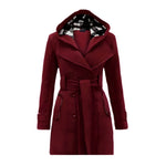 Casaco Feminino de Inverno Mônaco - Vista Ladies