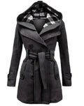 Casaco Feminino de Inverno Mônaco - Vista Ladies