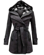 Casaco Feminino de Inverno Mônaco - Vista Ladies