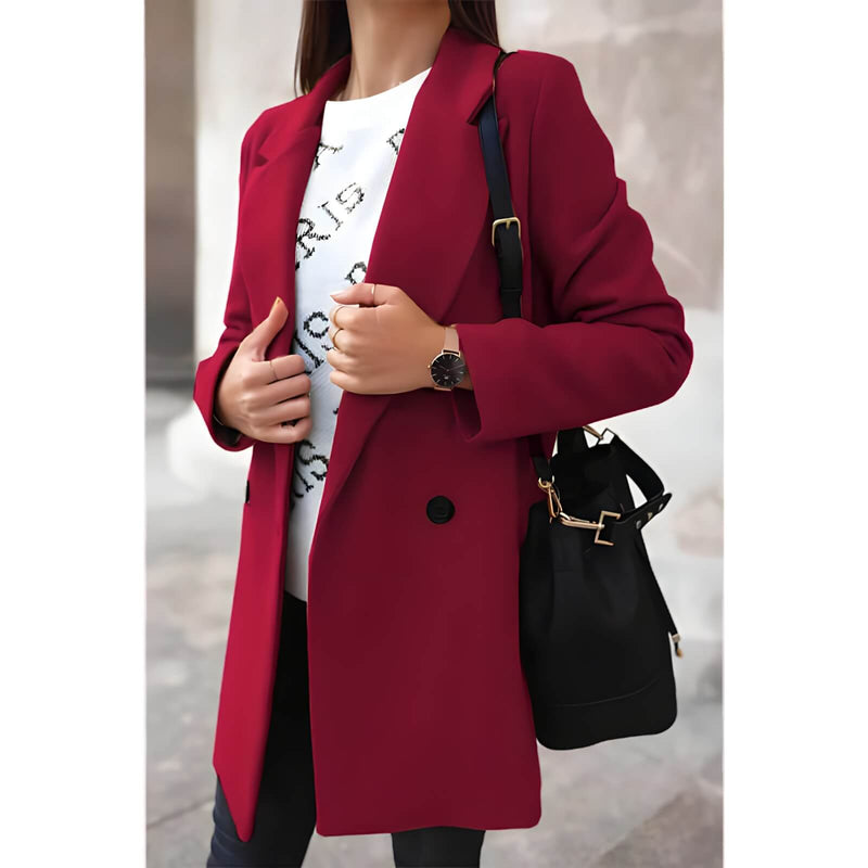 Casaco Feminino de Lã Batida Dauphine - Vista Ladies