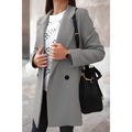 Casaco Feminino de Lã Batida Dauphine - Vista Ladies