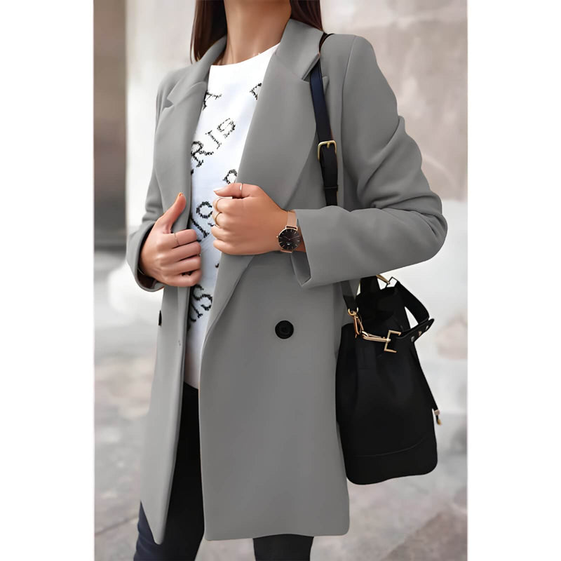Casaco Feminino de Lã Batida Dauphine - Vista Ladies