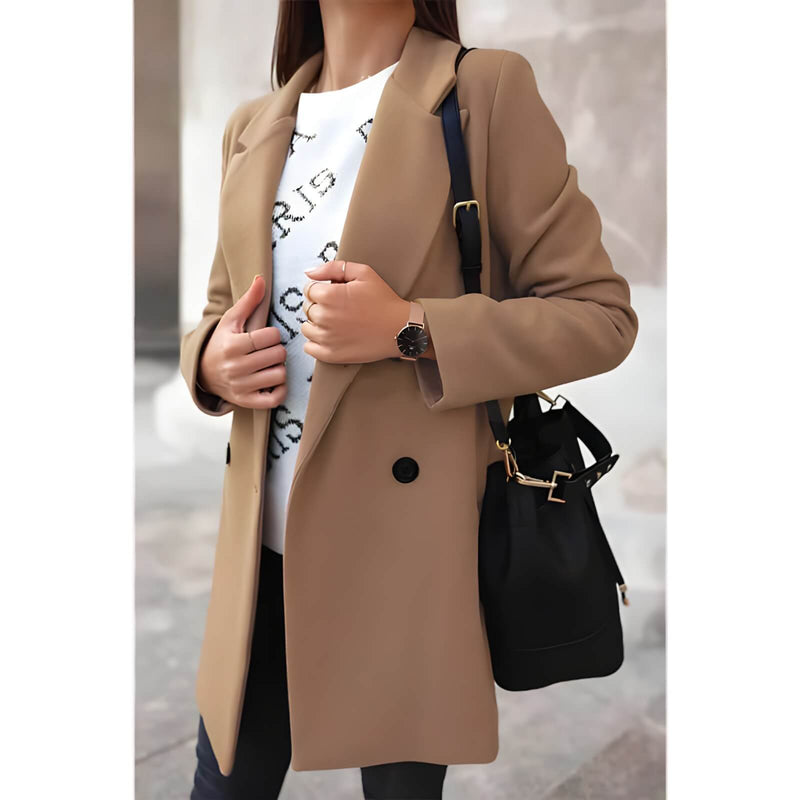 Casaco Feminino de Lã Batida Dauphine - Vista Ladies