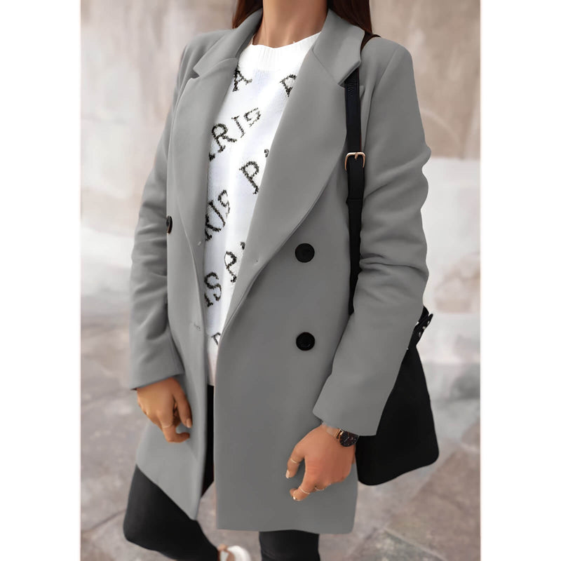 Casaco Feminino de Lã Batida Dauphine - Vista Ladies