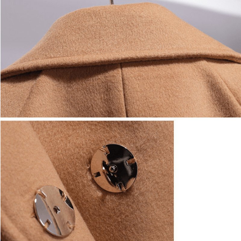 Casaco Feminino de Lã Batida Manly - Vista Ladies