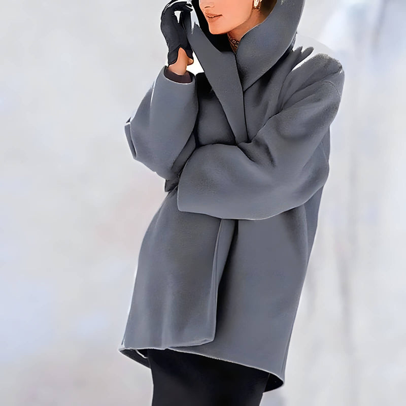 Casaco Feminino de Lã Batida Winona - Vista Ladies