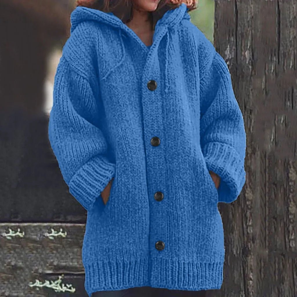 Casaco Feminino de Lã Tallinn - Vista Ladies