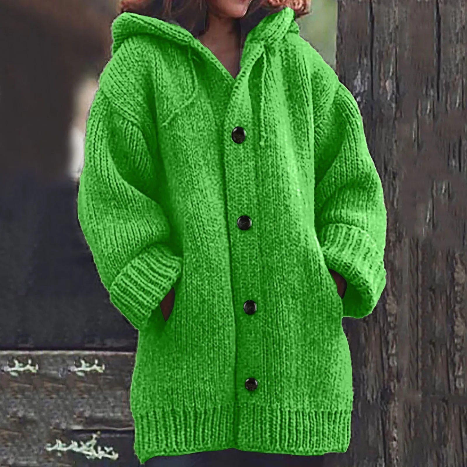 Casaco Feminino de Lã Tallinn - Vista Ladies