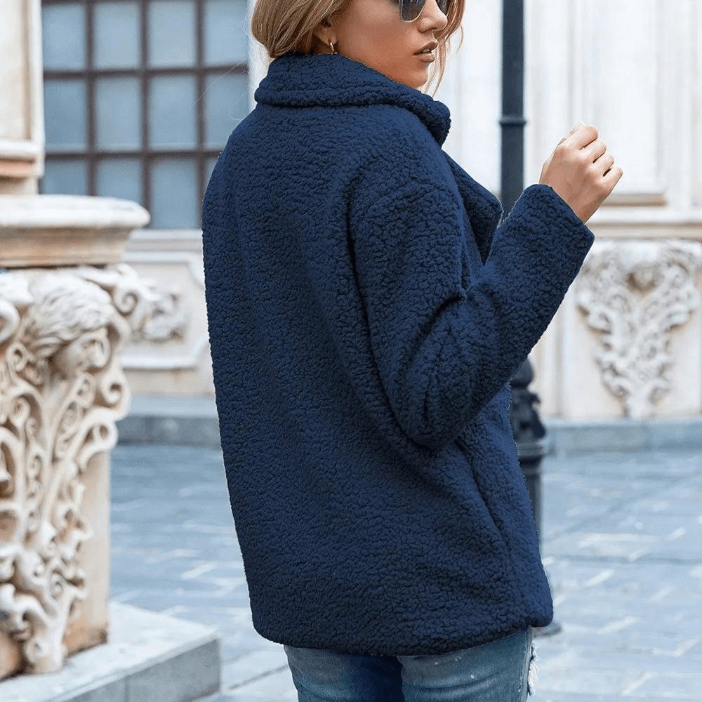 Casaco Feminino de Pelinhos Serena - Vista Ladies