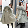 Casaco Feminino Forrado em Veludo Brooklyn - Vista Ladies
