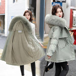 Casaco Feminino Forrado em Veludo Brooklyn - Vista Ladies
