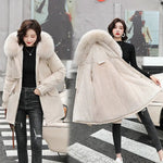 Casaco Feminino Forrado em Veludo Brooklyn - Vista Ladies