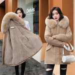 Casaco Feminino Forrado em Veludo Brooklyn - Vista Ladies