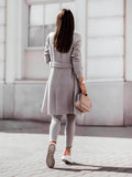 Casaco Feminino Longo Oversized Stella - Vista Ladies