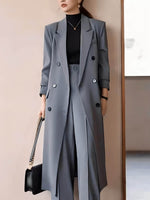 Casaco Feminino Longo Stylish - Vista Ladies