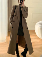 Casaco Feminino Longo Stylish - Vista Ladies