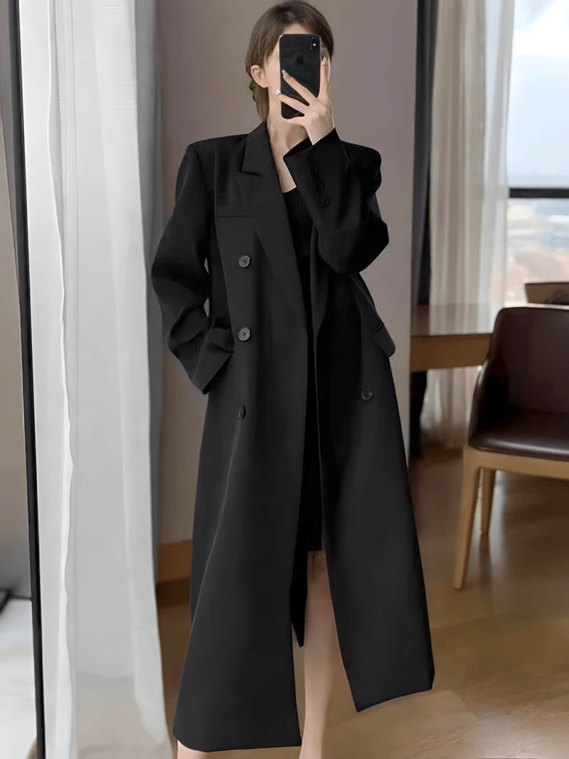 Casaco Feminino Longo Stylish - Vista Ladies