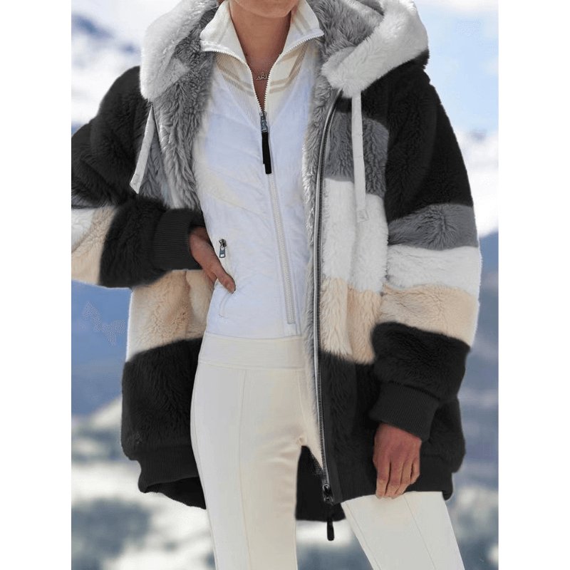 Casaco Feminino Oversized Alongado Aimee - Vista Ladies