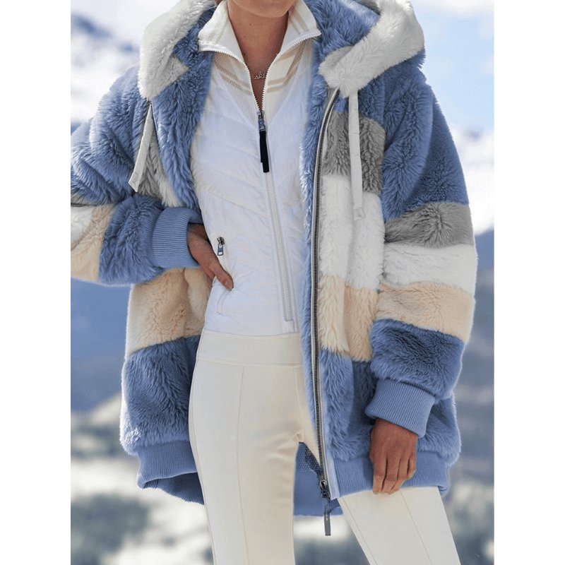 Casaco Feminino Oversized Alongado Aimee - Vista Ladies