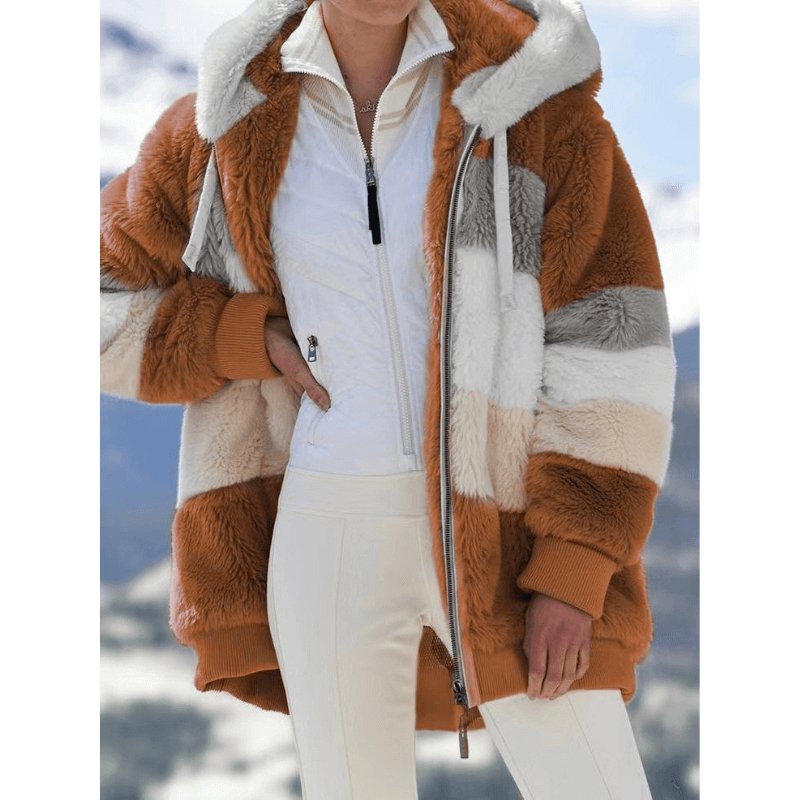 Casaco Feminino Oversized Alongado Aimee - Vista Ladies