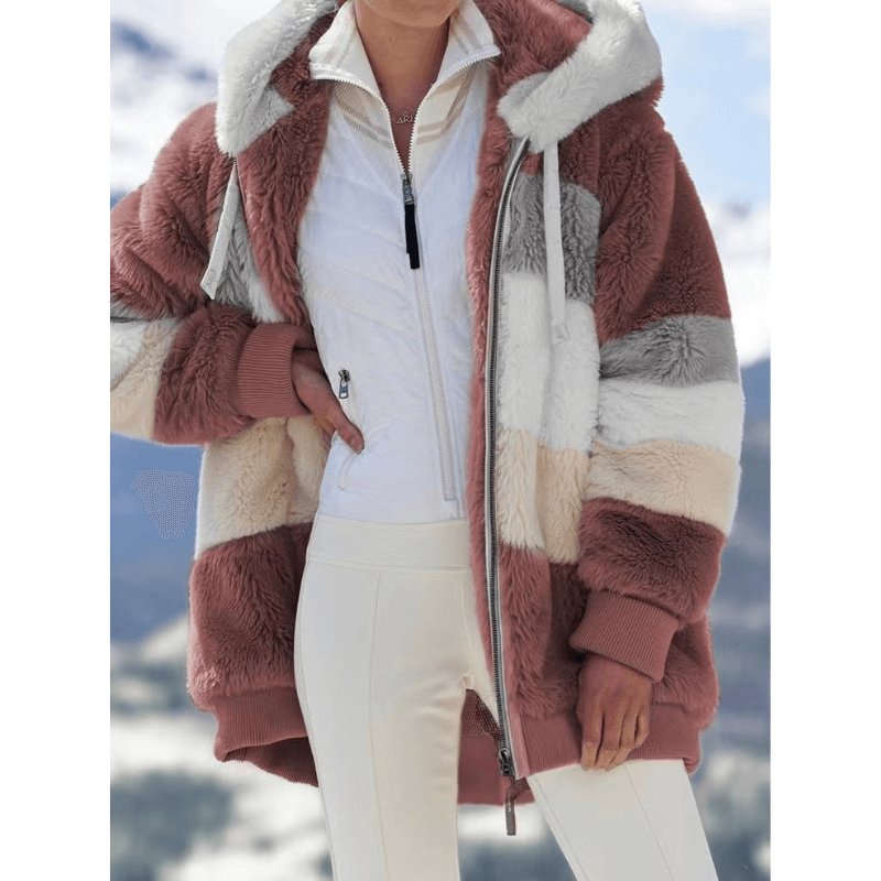 Casaco Feminino Oversized Alongado Aimee - Vista Ladies