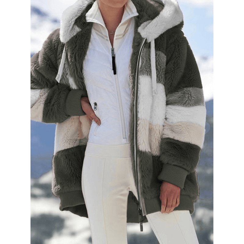 Casaco Feminino Oversized Alongado Aimee - Vista Ladies