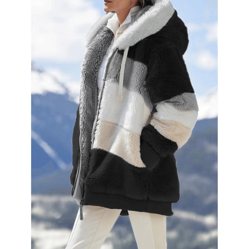 Casaco Feminino Oversized Alongado Aimee - Vista Ladies