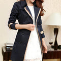 Casaco Feminino Parka Acinturado Madison - Vista Ladies