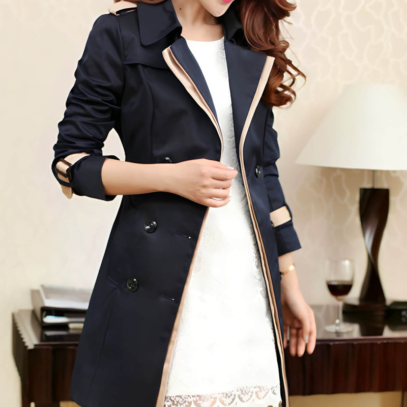 Casaco Feminino Parka Acinturado Madison - Vista Ladies
