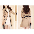 Casaco Feminino Parka Acinturado Madison - Vista Ladies
