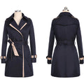Casaco Feminino Parka Acinturado Madison - Vista Ladies