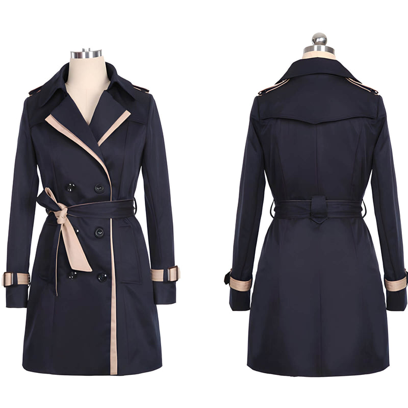 Casaco Feminino Parka Acinturado Madison - Vista Ladies