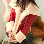 Casaco Feminino Pelúcia Eleanor Coat - Vista Ladies