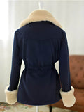 Casaco Feminino Pelúcia Eleanor Coat - Vista Ladies