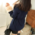 Casaco Feminino Pelúcia Eleanor Coat - Vista Ladies