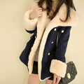 Casaco Feminino Pelúcia Eleanor Coat - Vista Ladies