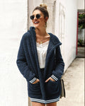 Casaco Feminino Ponto Aberto Capucine - Vista Ladies