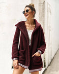 Casaco Feminino Ponto Aberto Capucine - Vista Ladies