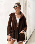 Casaco Feminino Ponto Aberto Capucine - Vista Ladies