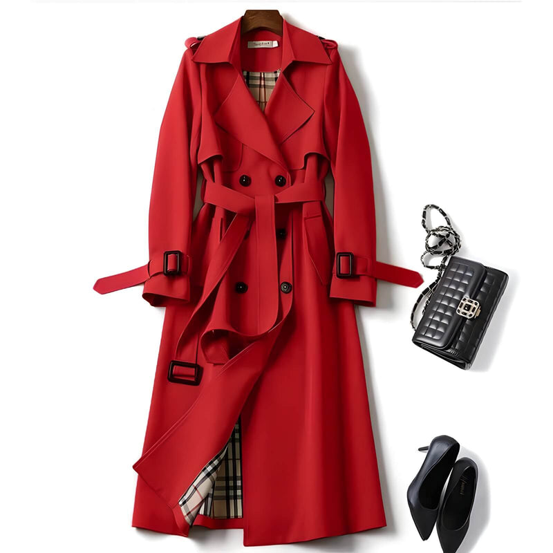 Casaco Feminino Trench Holbrook - Vista Ladies