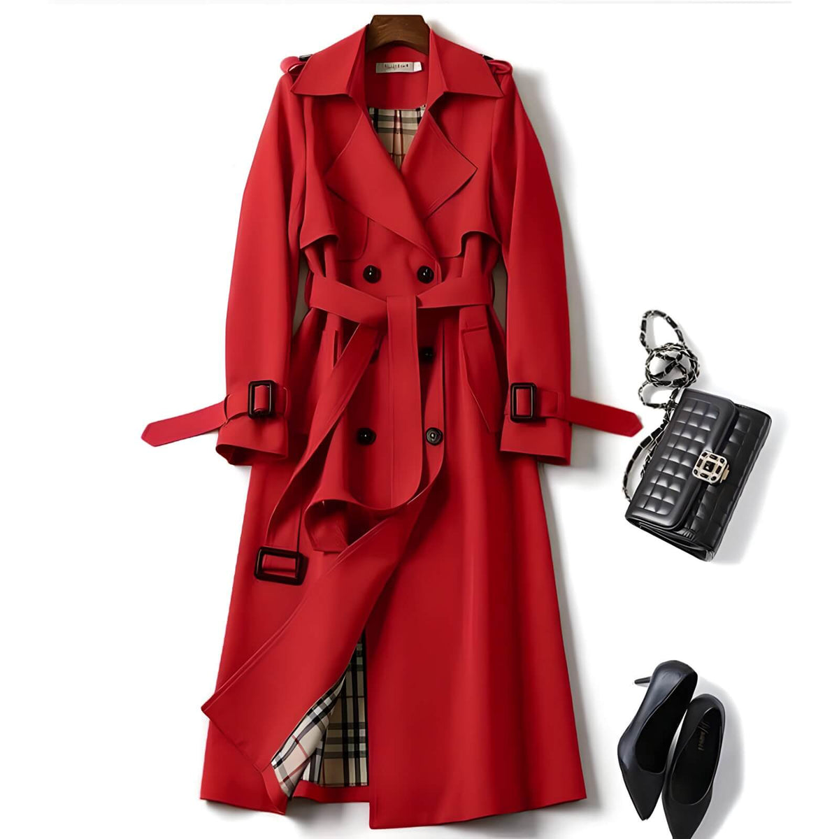 Casaco Feminino Trench Holbrook - Vista Ladies