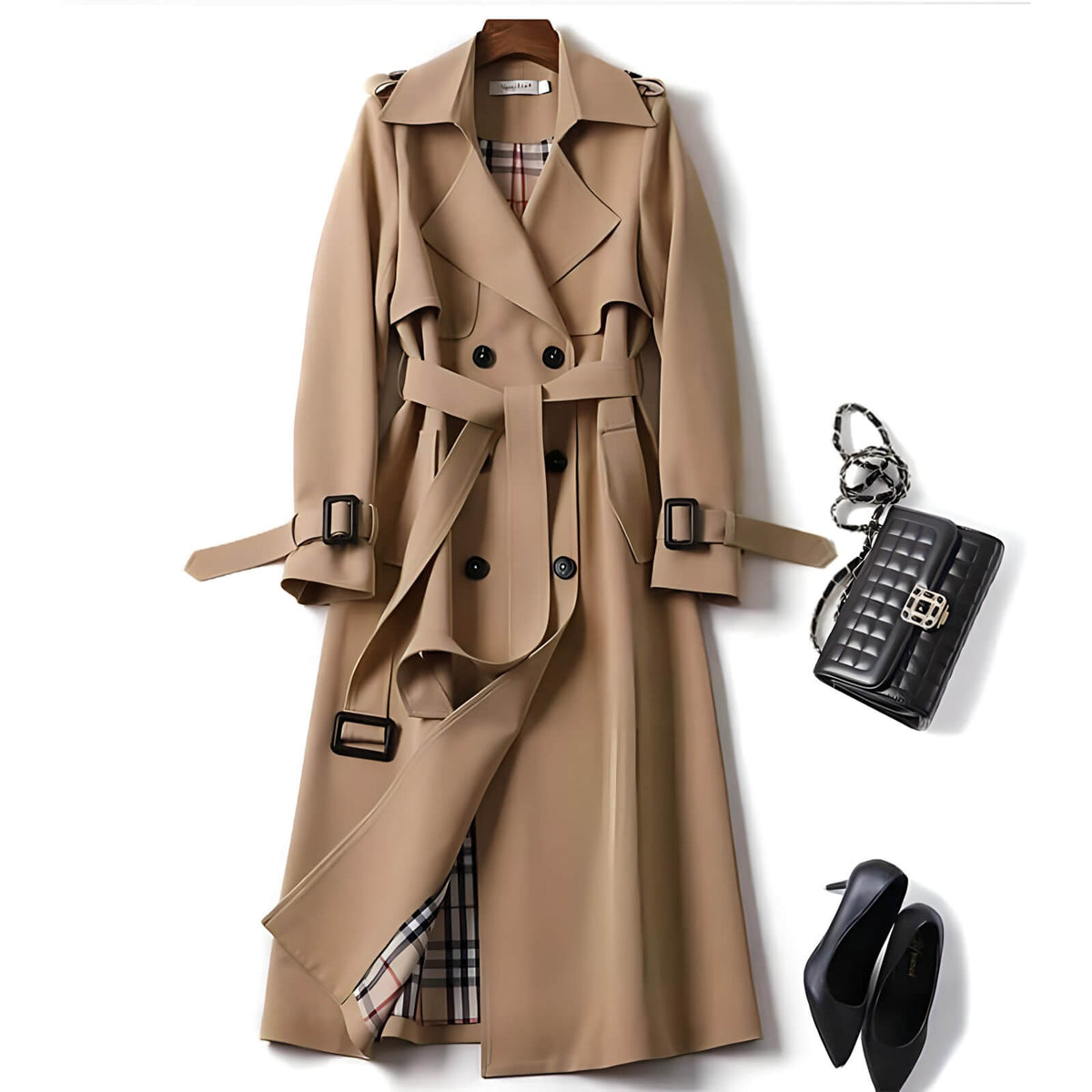 Casaco Feminino Trench Holbrook - Vista Ladies