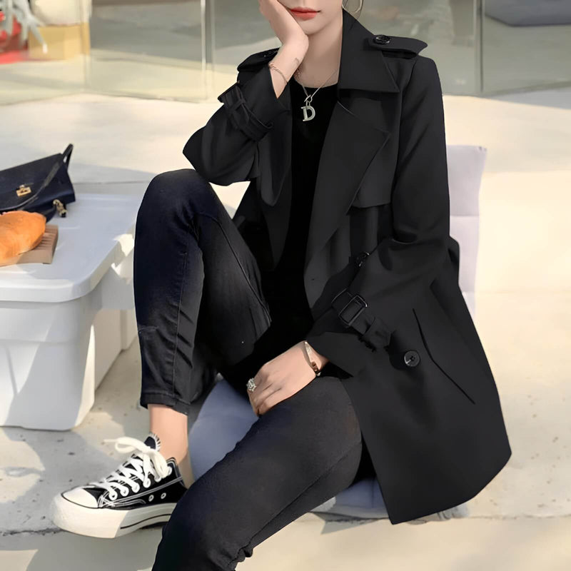 Casaco Feminino Trench Ophélia - Vista Ladies