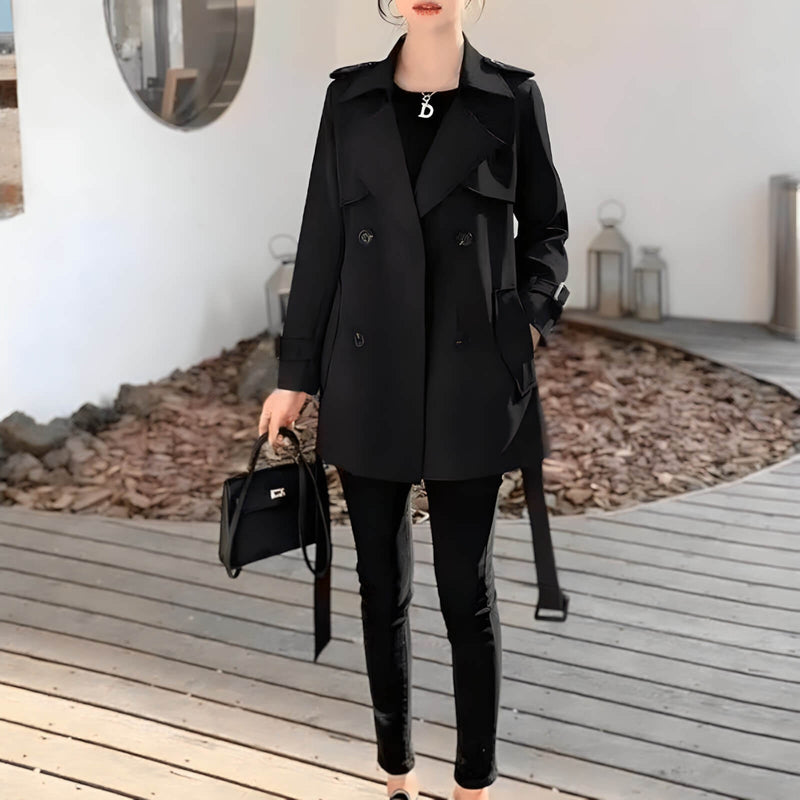 Casaco Feminino Trench Ophélia - Vista Ladies