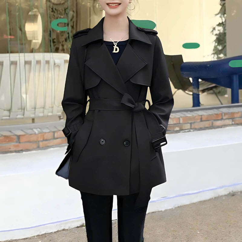 Casaco Feminino Trench Ophélia - Vista Ladies