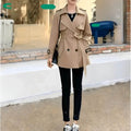 Casaco Feminino Trench Ophélia - Vista Ladies