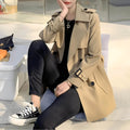 Casaco Feminino Trench Ophélia - Vista Ladies